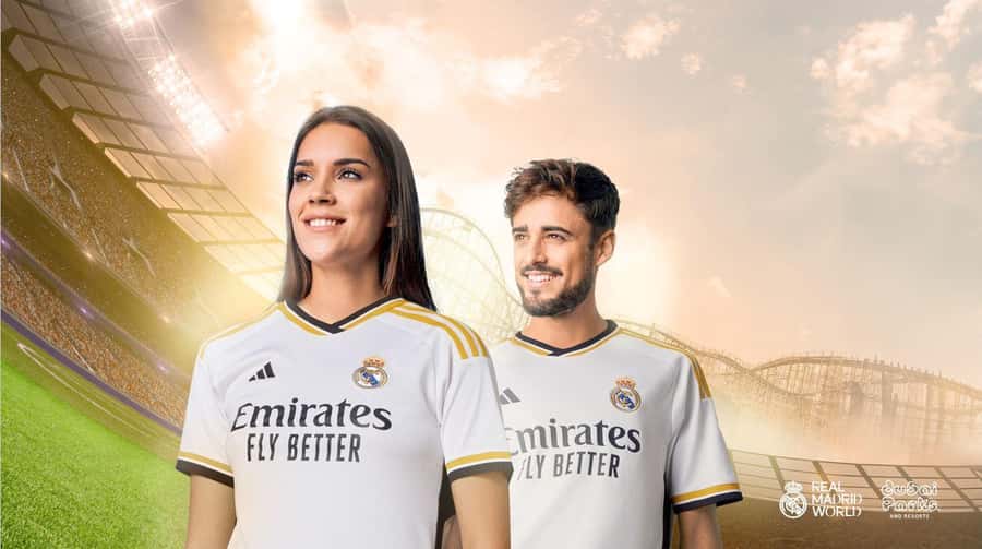Dubai: Real Madrid World Theme Park Entry Ticket - Stars Universe and the playful side of football