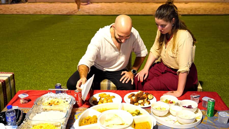 Dubai: Red Dune Desert, Dune Buggy Ride & BBQ Buffet Dinner - The red dunes are the reason to go