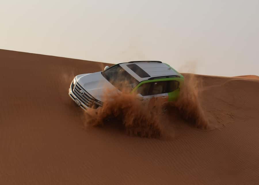 Dubai: Red Dune Safari, Quad Bike, Camel Ride, BBQ Dinner - Red dunes, not just a quick photo stop
