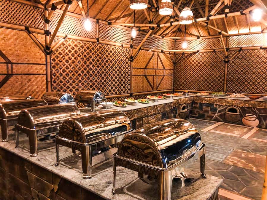 Dubai: Red Dune Safari, Quad Bike, Camel Ride, BBQ Dinner - Sunset is the calm center of the trip