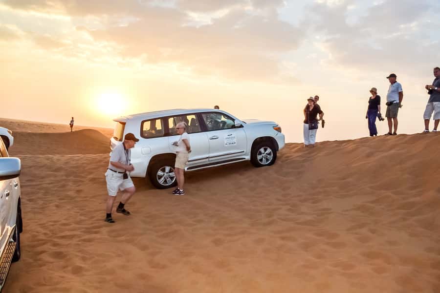 Dubai: Red Dune Safari, Quad Bike, Camel Ride, BBQ Dinner - The camel ride is short but culturally useful