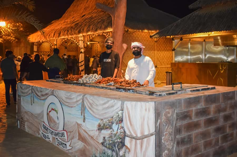Dubai: Red Dune Safari, Quad Bike, Camel Ride, BBQ Dinner - The 7-hour version adds the real evening