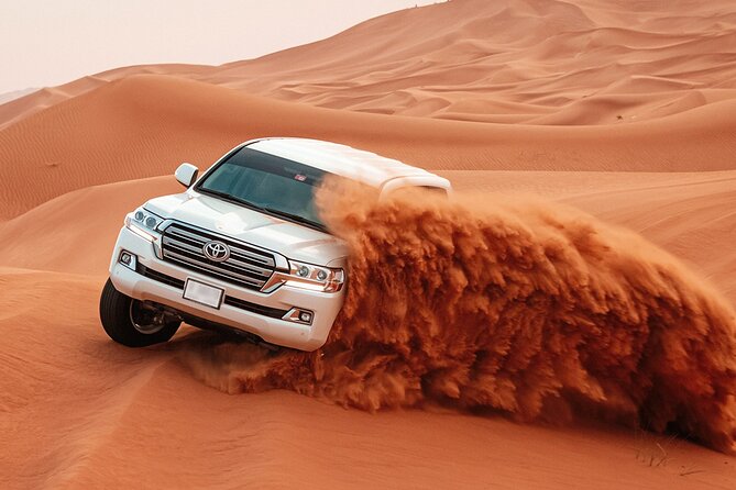 Dubai Red Dune Safari with Bedouin BBQ Dinner & Hotel Transfers - Key points to know before you book