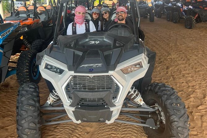 Dubai Red Dune Safari with Bedouin BBQ Dinner & Hotel Transfers - Dune bashing, quad bikes, and sandboarding