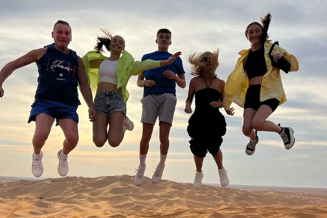 Dubai Red Dune Safari with Bedouin BBQ Dinner & Hotel Transfers - How the six-hour schedule feels