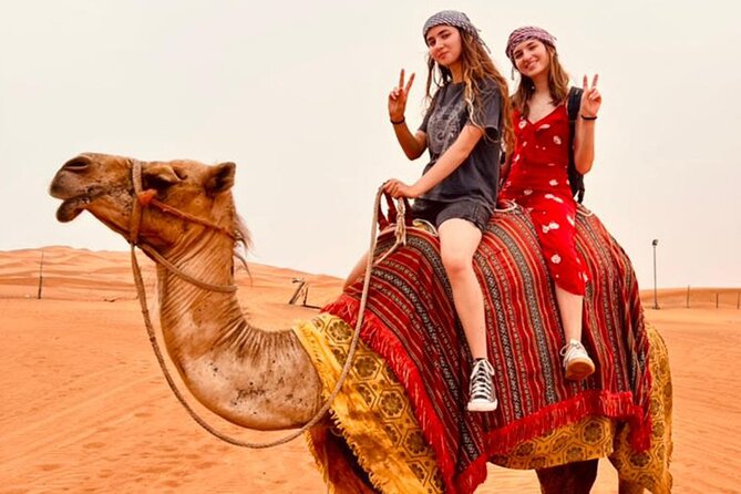 Dubai Red Dune Safari with Bedouin BBQ Dinner & Hotel Transfers - What the $81 price includes