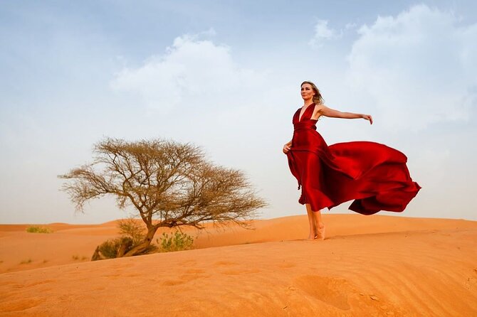 Dubai: Red Dunes Desert Safari, Camel ride, Sandboard, Quad Bike - The red dunes are the main event