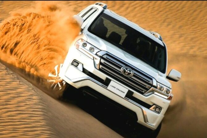 Dubai: Red Dunes Desert Safari, Camel ride, Sandboard, Quad Bike - Camel rides, sunset photos, and the desert pause