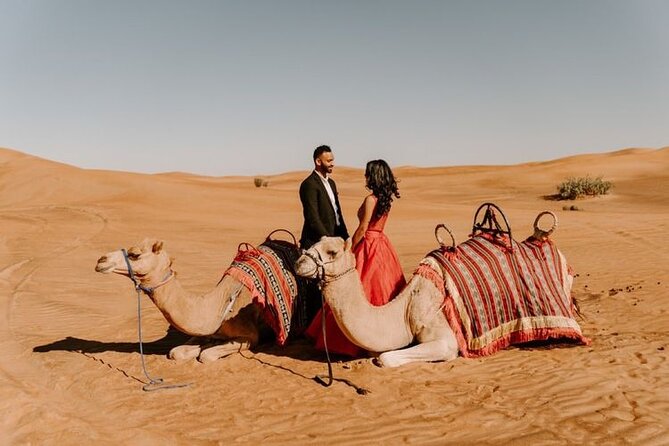 Dubai: Red Dunes Desert Safari, Camel ride, Sandboard, Quad Bike - Quad biking is optional and extra