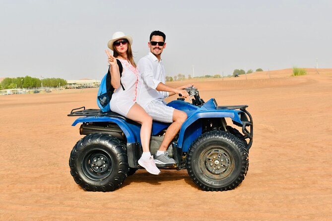 Dubai: Red Dunes Desert Safari, Camel ride, Sandboard, Quad Bike - Choosing between the six-hour and longer camp versions