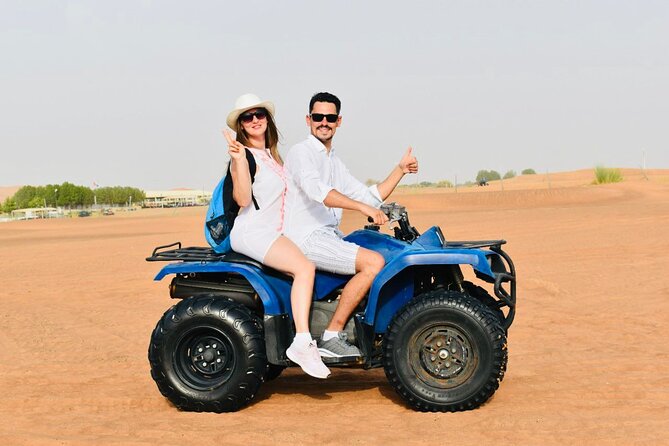Dubai: Red Dunes Desert Safari, Camel ride, Sandboard, Quad Bike - Practical tips for a smoother outing