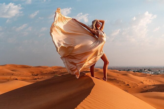 Dubai: Red Dunes Desert Safari, Camel ride, Sandboard, Quad Bike - Sandboarding gives you a quieter thrill