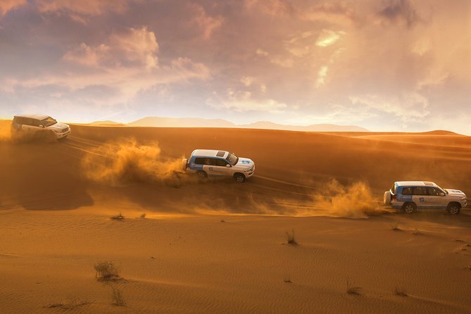 Dubai Red Dunes Desert Safari, Quad Bike, Camels at Al Khayma - The 4x4 ride is the main thrill