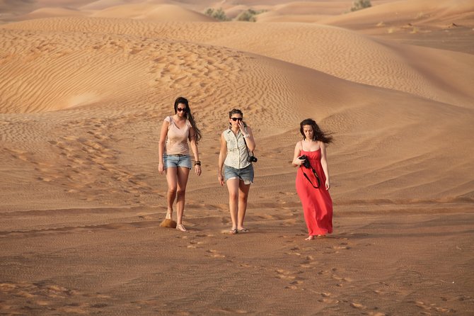 Dubai Red Dunes Desert Safari : Sandboarding, BBQ & Live Shows - Arabic coffee, dates, and the Al Awir camp