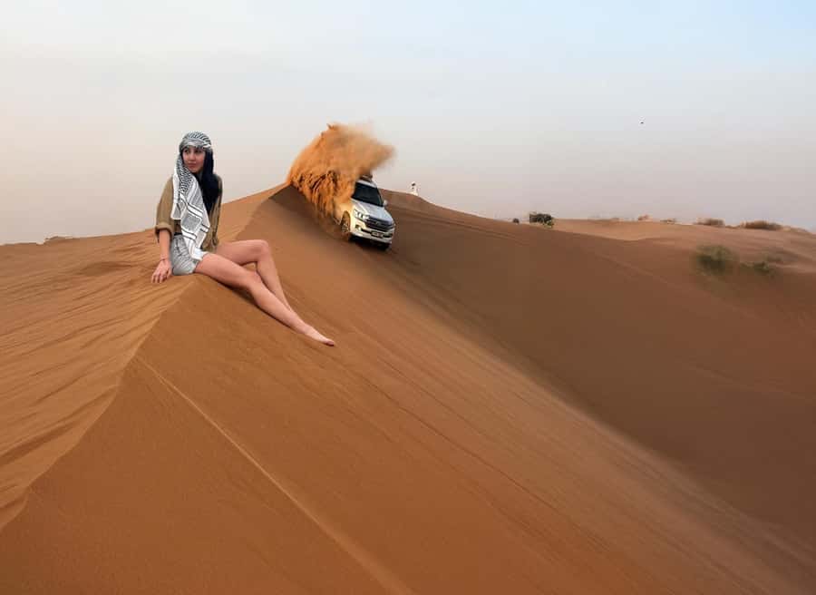 Dubai: Red Dunes Desert Safari with Premium Camp BBQ & Shows - The Red Dunes Are the Reason to Go