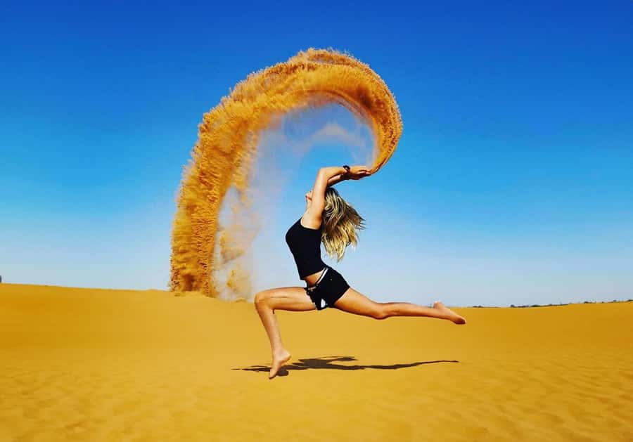 Dubai: Red Dunes Desert Safari with Premium Camp BBQ & Shows - BBQ Dinner and Five Shows