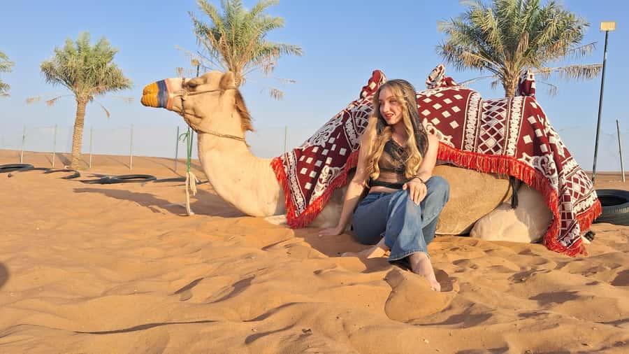 Dubai: Red Dunes Desert Safari with Premium Camp BBQ & Shows - How the 30-Minute Dune Drive Feels