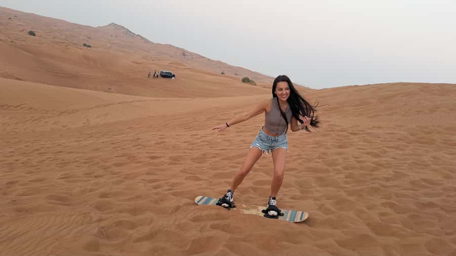 Dubai: Red Dunes Evening Quad Bike, Dune Blast with BBQ - Key points before you book