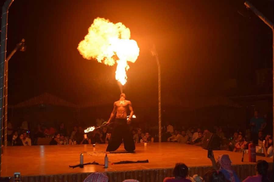 Dubai: Red Dunes Evening Quad Bike, Dune Blast with BBQ - Camel riding, Arabic coffee, and camp time