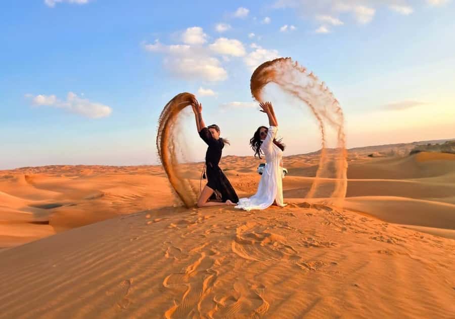 Dubai: Red Dunes Evening Quad Bike, Dune Blast with BBQ - Is $29 good value?