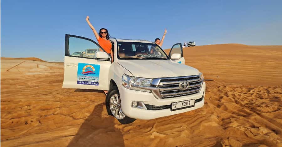 Dubai: Red Dunes Morning Desert Quad, Buggy or 4x4 Ride - Pickup from Dubai or Sharjah
