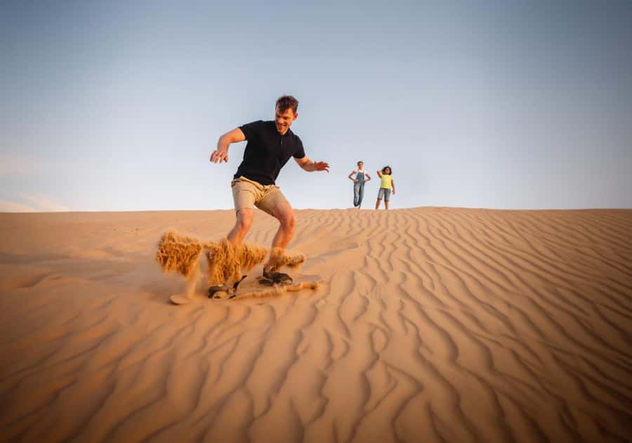 Dubai: Red Dunes Morning Desert Quad, Buggy or 4x4 Ride - Quad bikes and buggies: choosing your speed