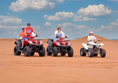 Red Dunes Morning Desert Quad, Buggy or 4×4 Ride