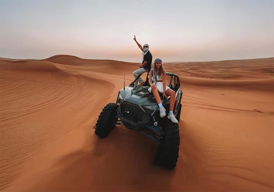 Dubai: Red Dunes Morning Desert Quad, Buggy or 4x4 Ride - Who should book this desert safari?