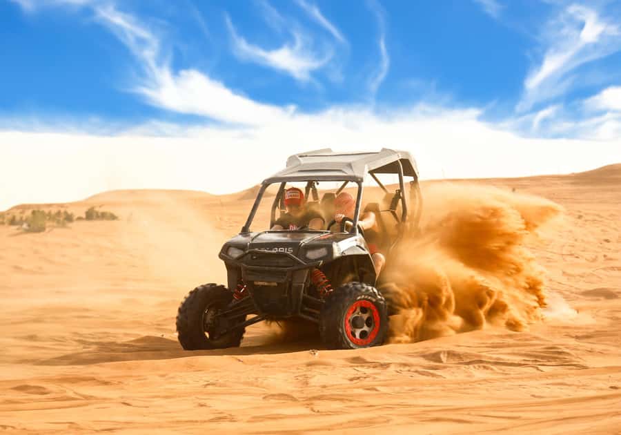 Dubai: Red Dunes Morning Desert Quad, Buggy or 4x4 Ride - My call: book it if you choose the right option