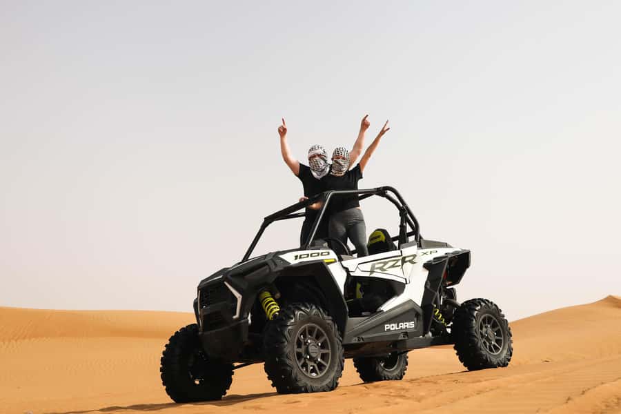 Dubai: Red Dunes Quad Bike, Dune Buggy, Camel & Refreshments - Key points before you book