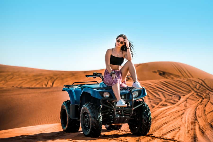 Dubai: Red Dunes Quad Bike, Dune Buggy, Camel & Refreshments - Practical advice for a smoother visit