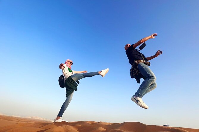 Dubai Red Dunes Safari, ATV, Camel ride, BBQ at Desert Camp - Why this safari works for a first desert visit