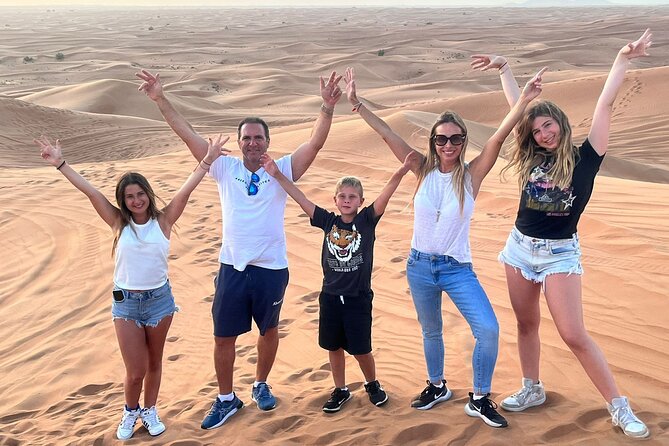 Dubai Red Dunes Safari, ATV, Camel ride, BBQ at Desert Camp - Arriving at the desert camp