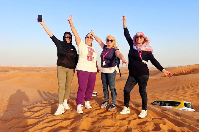 Dubai Red Dunes Safari, ATV, Camel ride, BBQ at Desert Camp - The guides can shape the day