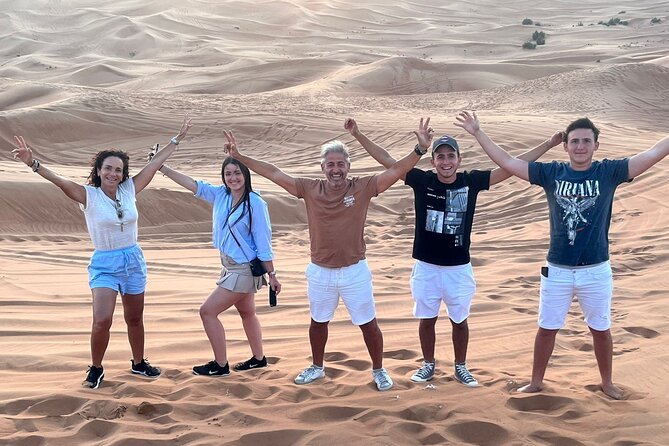 Dubai Red Dunes Safari, ATV, Camel ride, BBQ at Desert Camp - ATV riding before the 4x4 rush