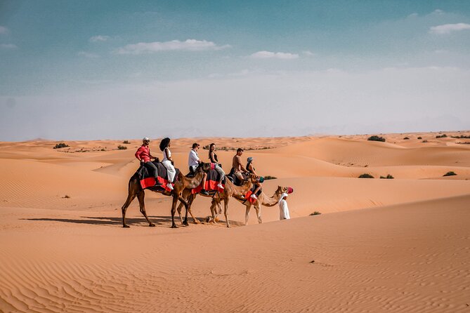 Dubai Red Dunes Safari: Dune Bashing, Camel Ride & Breakfast - Wildlife in a protected desert