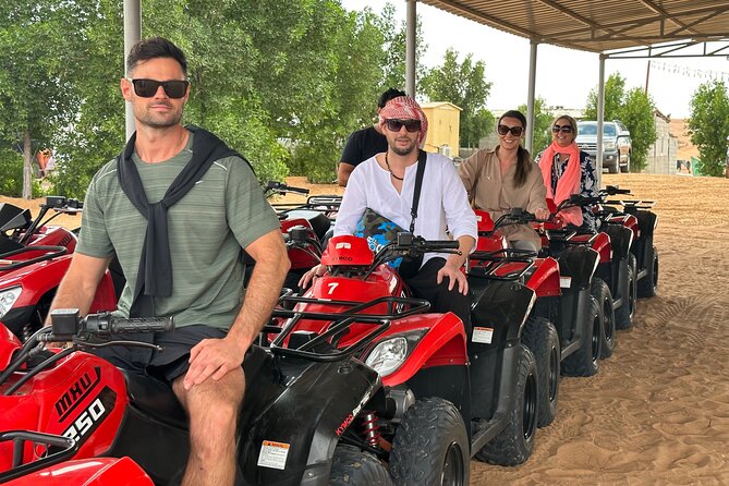 Dubai: Red Dunes, Sandsurf, Camel Ride, BBQ Dinner at Desert Camp - What dinner at the desert camp is really like