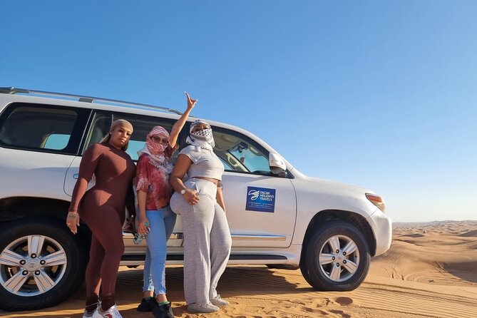 Dubai Red Dunes with Sandboarding, Camel Ride, Falcon & VIP Camp - The camel ride is short but useful for the photos