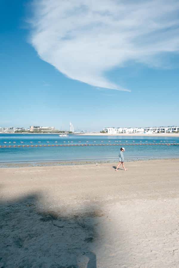 Dubai: Riva Beach Club Pool and Beach Day Pass - Is $34 good value?