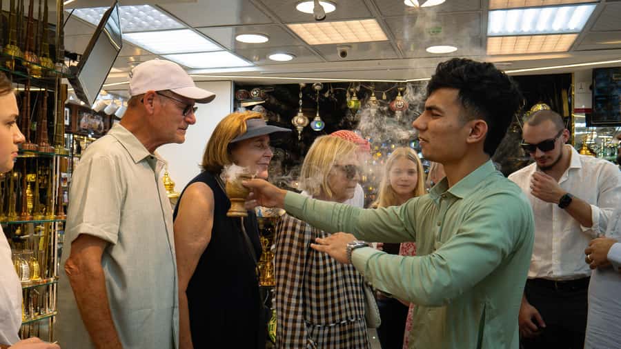 Dubai's Ancient Charm Tour - The Gold Souk and the cost of a short visit