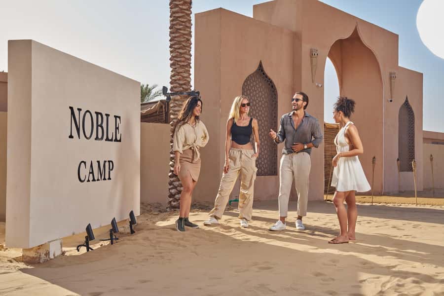 Dubai’s Best Desert Safari: Live Show & Gourmet BBQ Dinner - Forty-five minutes of dune bashing