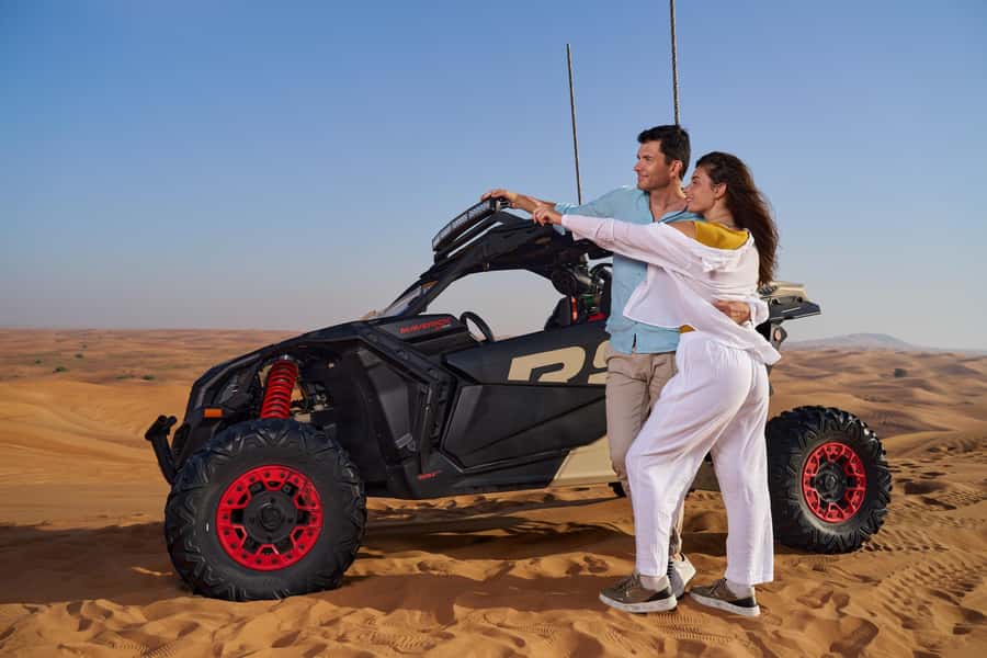 Dubai’s Best Desert Safari: Live Show & Gourmet BBQ Dinner - Quad bikes and dune buggies: check the fine print