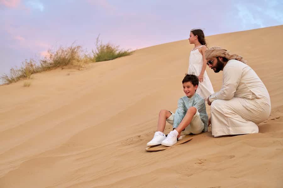 Dubai’s Best Desert Safari: Live Show & Gourmet BBQ Dinner - BBQ dinner, vegetarian choices, and the luxury claim