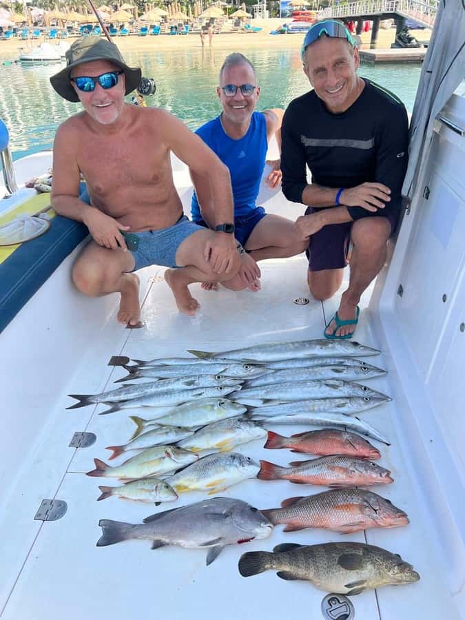 Dubai's BEST Fishing Charter – No Fish, No Pay! - What the Four-Hour Trip Is Like