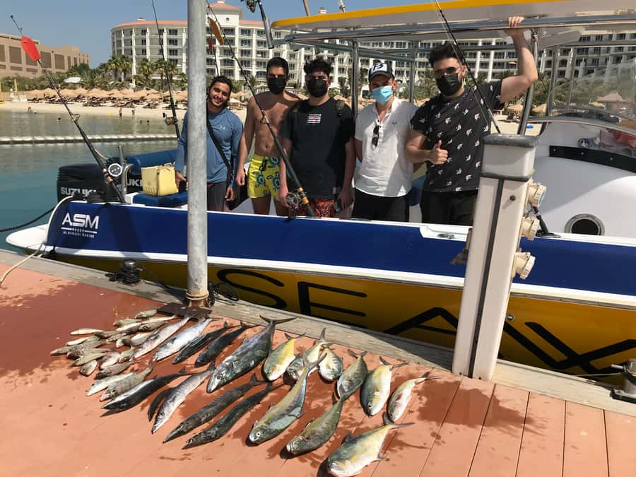Dubai's BEST Fishing Charter – No Fish, No Pay! - What You Might Catch in Dubai Waters