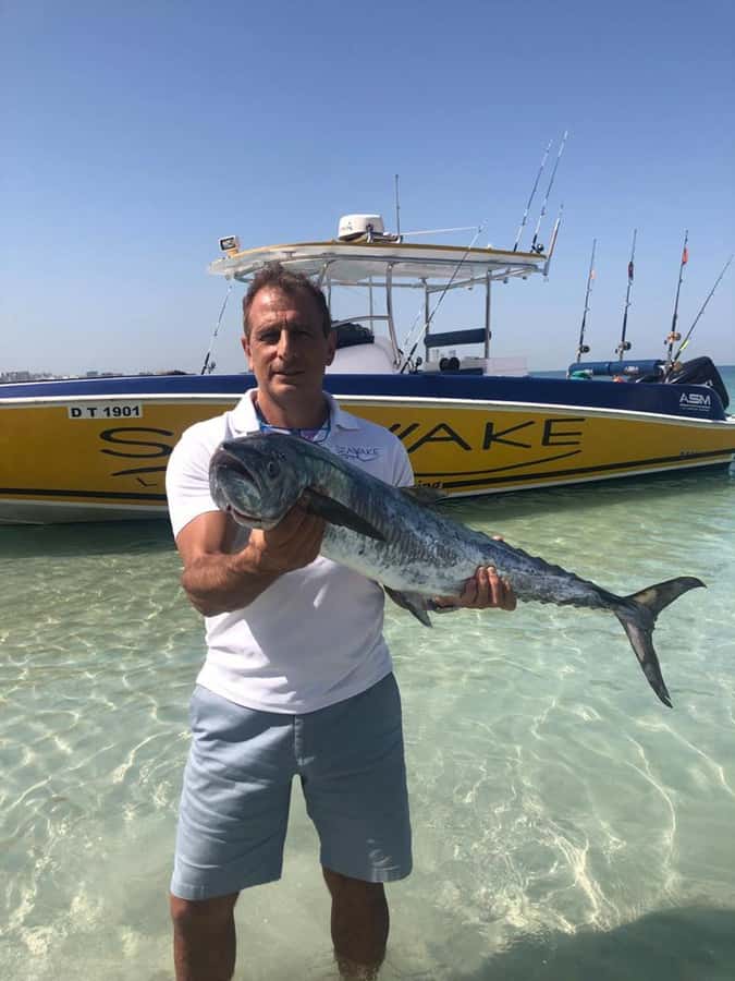 Dubai's BEST Fishing Charter – No Fish, No Pay! - The Fishing Methods: Trolling and Deep Fishing