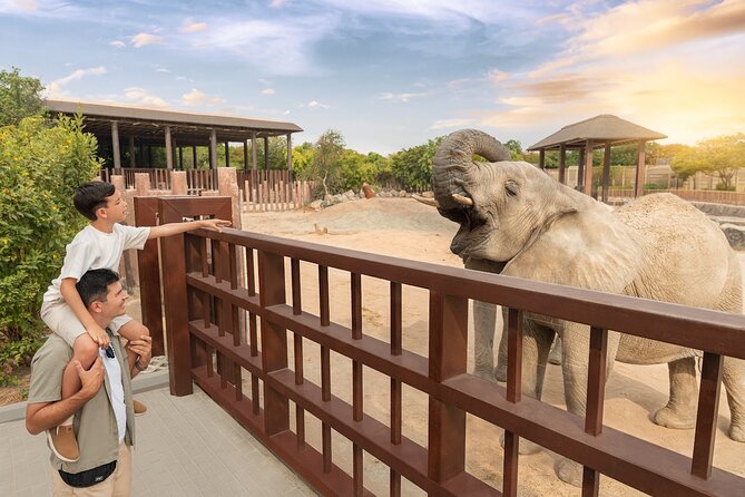 Dubai Safari Park - Live shows and the Kids Farm