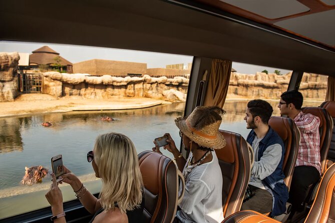 Dubai Safari Park - African Village, Asian Village, and Explorer Village