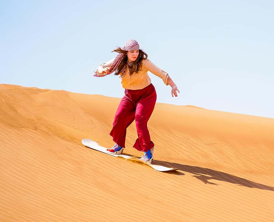 Dubai: Sandboarding, Camel Ride and Red Dune Bashing - Key points at a glance