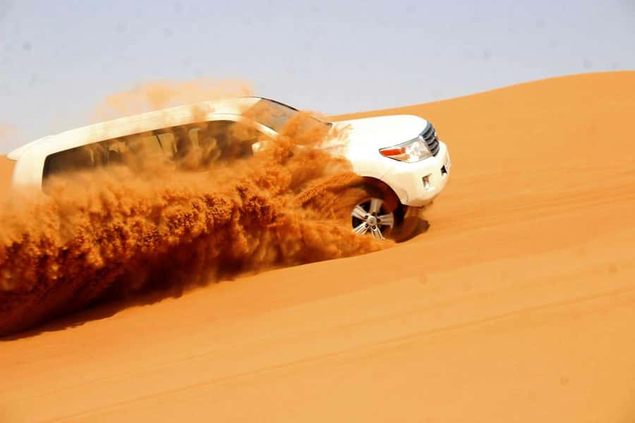 Dubai: Sandboarding, Camel Ride and Red Dune Bashing - Guides Make a Big Difference